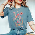 Aesthetic Wild Flower T-Shirt